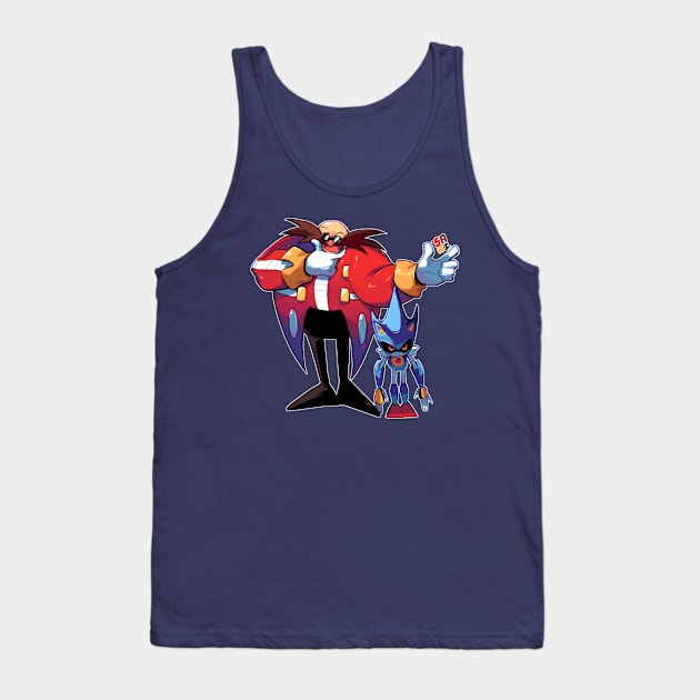 Eggman Tank Top by Sani